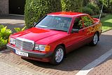Wulff, Torsten_Mercedes 190_1